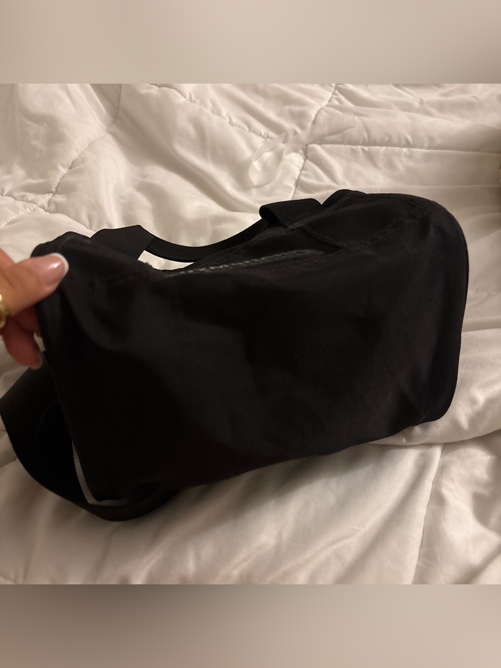 Gymshark Black Mini Carry Bag - Picture 6 of 6